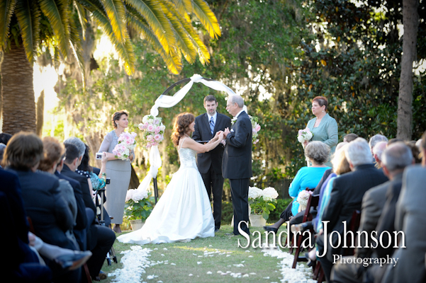 Best Winter Park Racquet Club wedding photographer - Sandra Johnson (SJFoto.com)